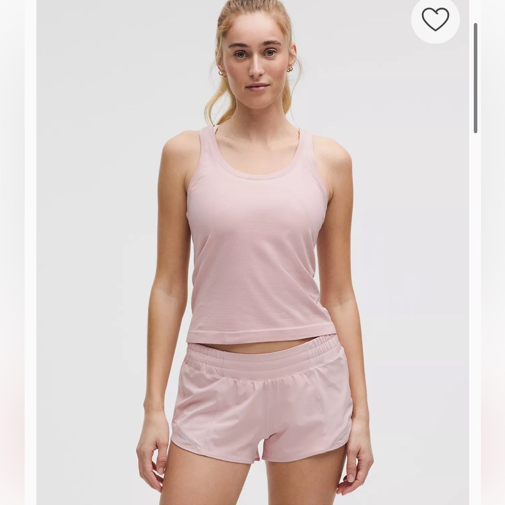 lululemon athletica Pink Haze Tank